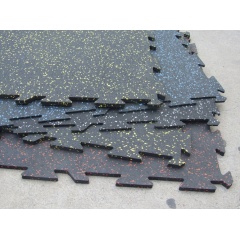 EcoStep плитка  Fitness Puzzle 15 6 мм из каталога защит пола в Красноярске по цене 3080 ₽