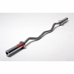 OriginalFitTools олимпийский 47’’ серебро из каталога w-образных грифов для штанги в Красноярске по цене 12228 ₽