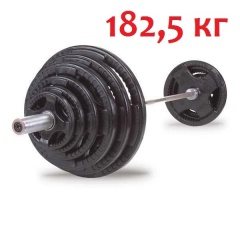 Body Solid 182 кг из каталога штанг в Красноярске по цене 24890 ₽