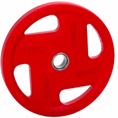 Profi Fit обрезиненный Fassion D-51 25 кг. из каталога дисков для штанги с посадочным диаметром 50 мм. в Красноярске по цене 11990 ₽