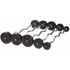 Profi Fit изогнутых 35-55 кг 5 шт. из каталога наборов штанг в Красноярске по цене 115260 ₽