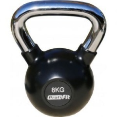 обрезиненная 8 кг. в Красноярске по цене 5190 ₽ в категории гири Profi Fit