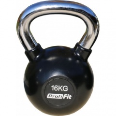 обрезиненная 16 кг. в Красноярске по цене 9270 ₽ в категории гири Profi Fit