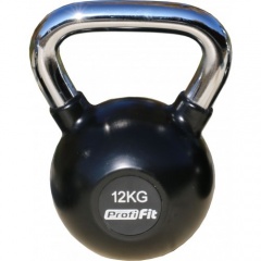 обрезиненная 12 кг. в Красноярске по цене 6290 ₽ в категории гири Profi Fit