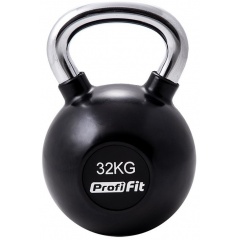 обрезиненная 32 кг. в Красноярске по цене 21850 ₽ в категории гири Profi Fit