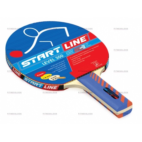 Рендер-0 для Start Line Level 300 прямая синяя