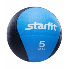 StarFit 5 кг Pro GB-702 синий из каталога фитболов  в Красноярске по цене 5600 ₽