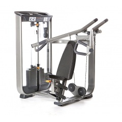 AeroFit Inotec NL1 Жим от плеч из каталога грузоблочных тренажеров в Красноярске по цене 379020 ₽