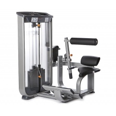 AeroFit Inotec NL8 Разгибание спины из каталога грузоблочных тренажеров в Красноярске по цене 445892 ₽