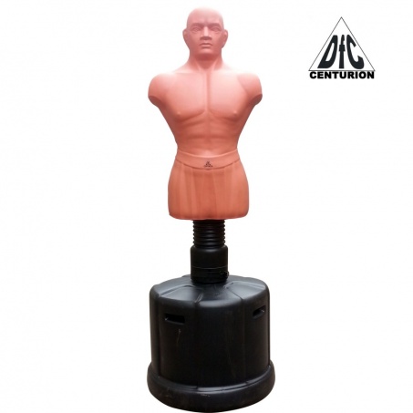 Боксерский манекен DFC Centurion Boxing Punching Man-Medium водоналивной - бежевый