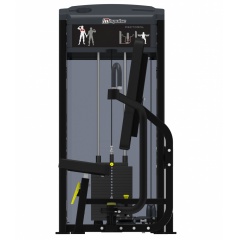 AeroFit Impulse IF9304 Баттерфляй из каталога грузоблочных тренажеров в Красноярске по цене 280080 ₽