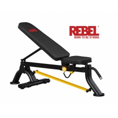 Rebel B16 из каталога силовых скамей в Красноярске по цене 21250 ₽