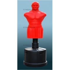 DFC Centurion Boxing Punching Man-Heavy водоналивной - красный из каталога напольных боксерских мешков и груш в Красноярске по цене 34000 ₽