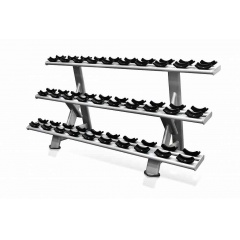 Protrain V8-205 из каталога обрезиненных гантелей в Красноярске по цене 108000 ₽